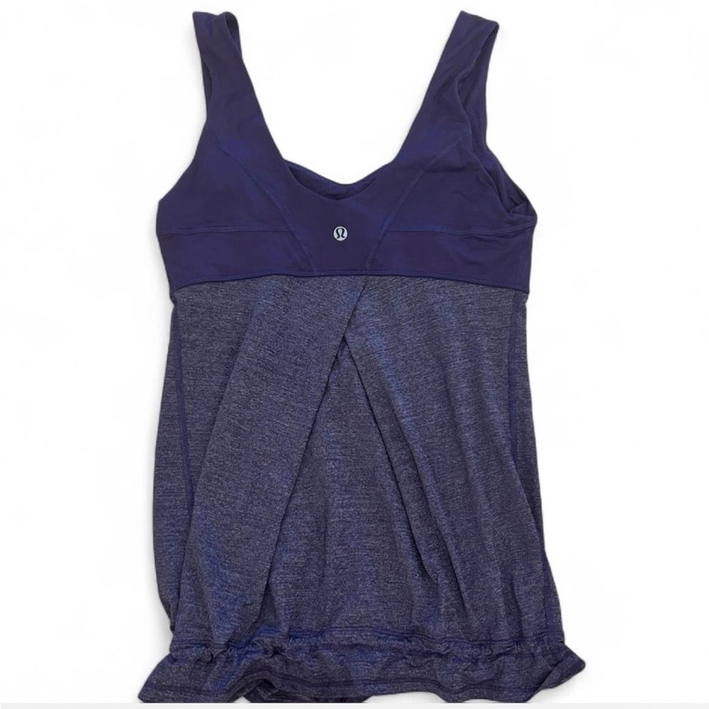 Lululemon Athletica Purple Women's Tank Top